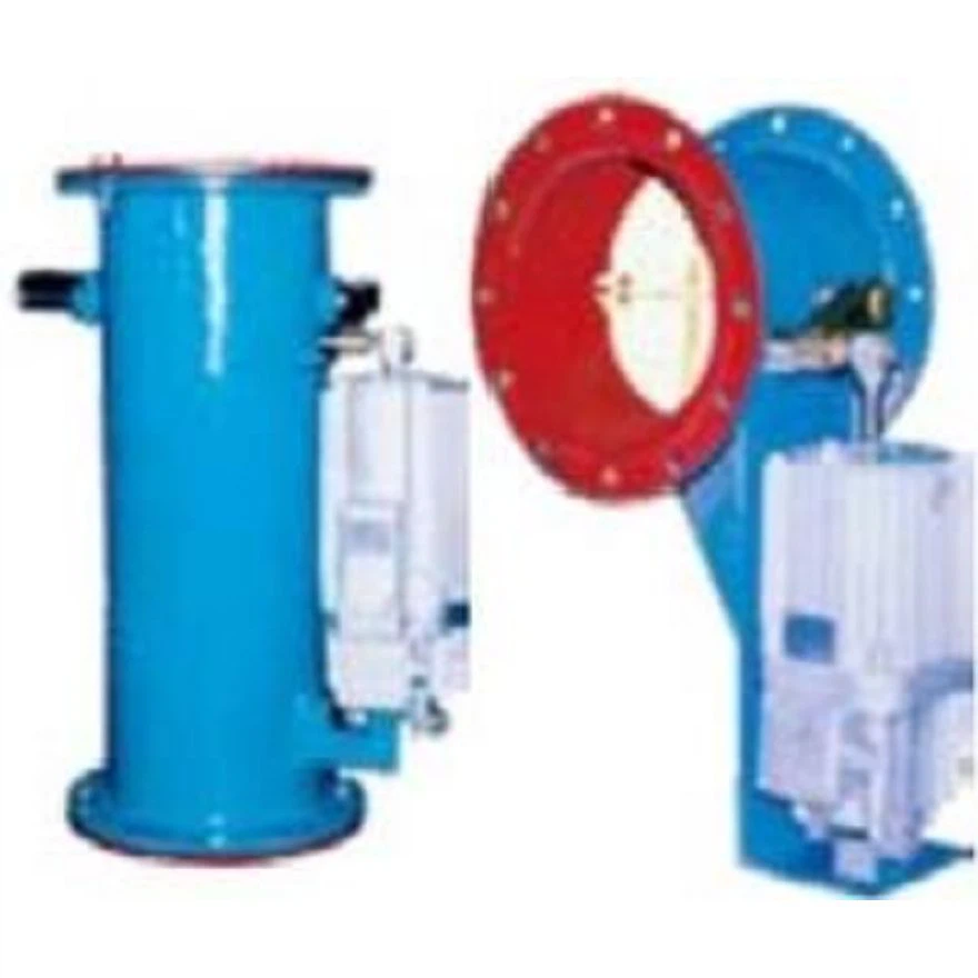 Electric Hydraulic Pipeline Ventilation And Closing Device